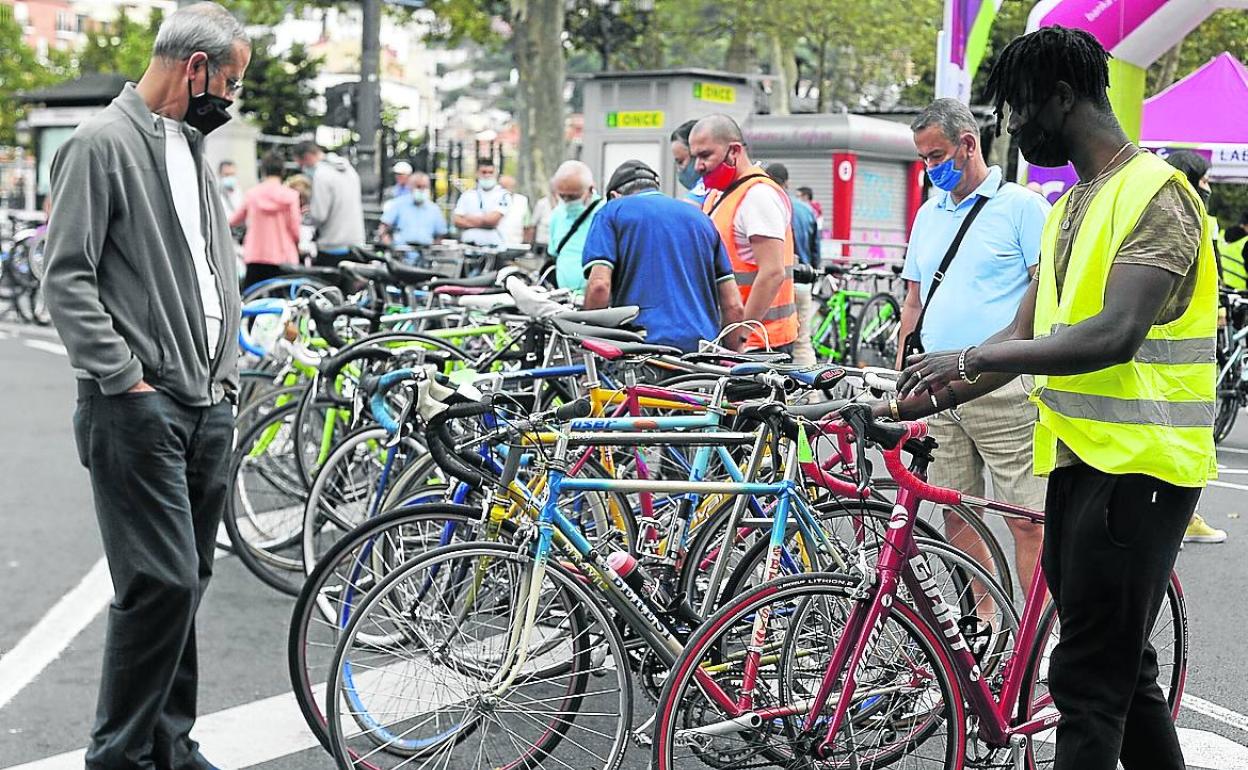 Trastero discount para bicicletas